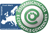 E-Commerce Gütesiegel zertifiziert