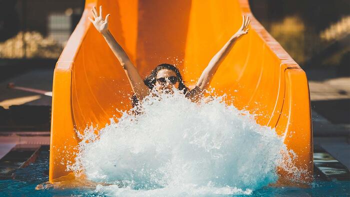 Hotels mit Wasserrutschen in Spanien