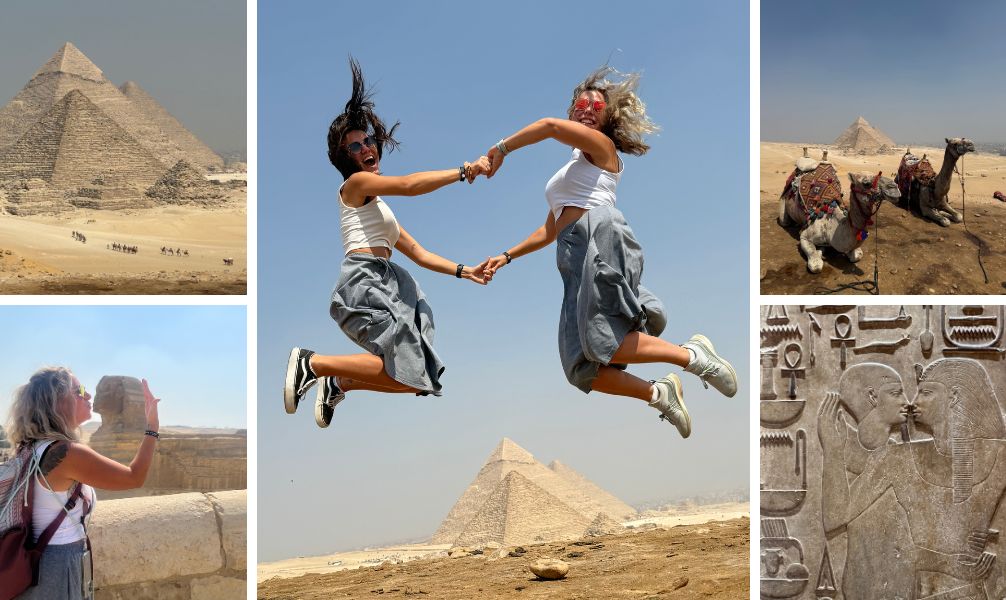 Die Pyramiden von Gizeh