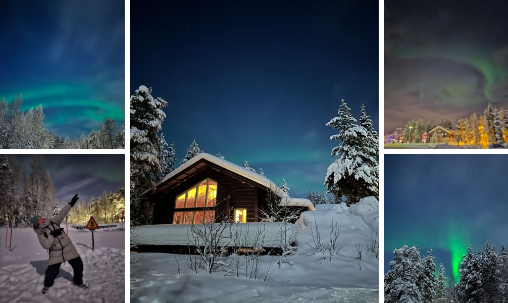 Nordlichter Finnland