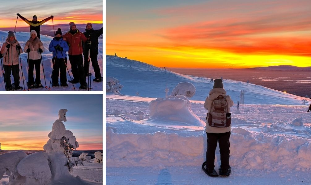 Schneeschuhwanderung
