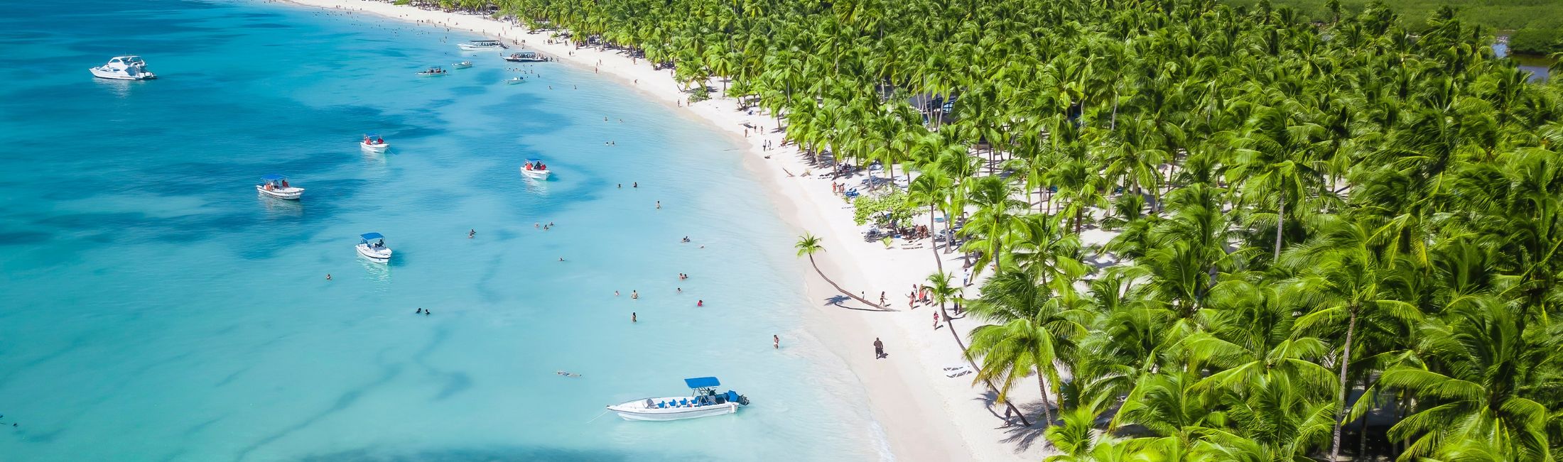 Strand in der Dominikanischen Republik