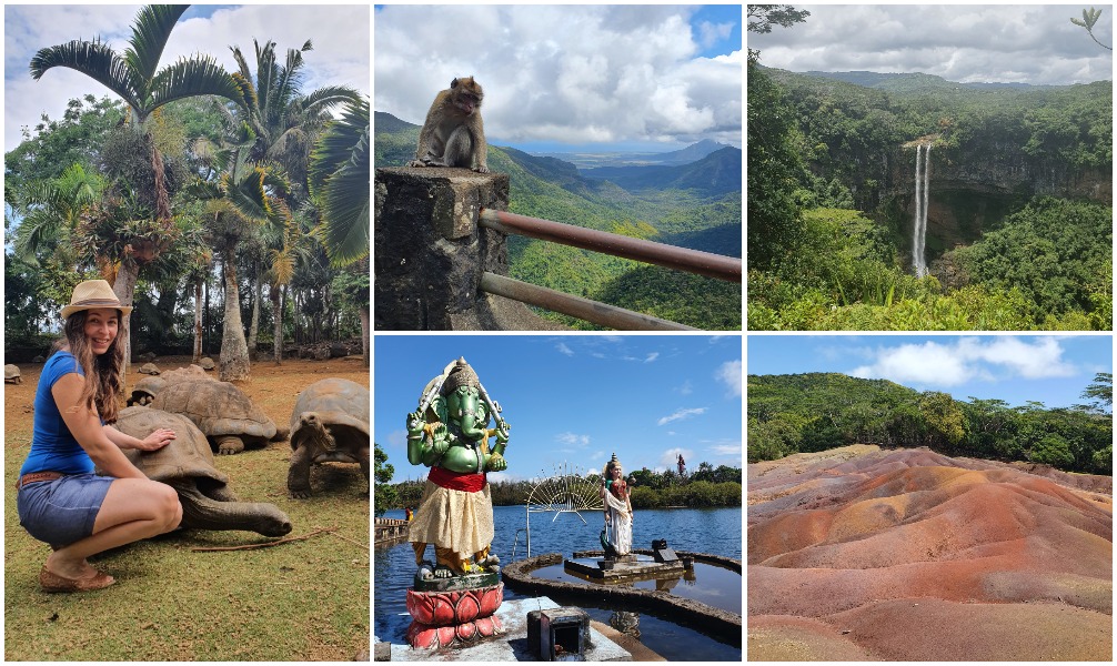 Auch unsere Kollegin Petra (links) kann euch einen Urlaub auf der wunderschönen Insel Mauritius uneingeschränkt empfehlen!