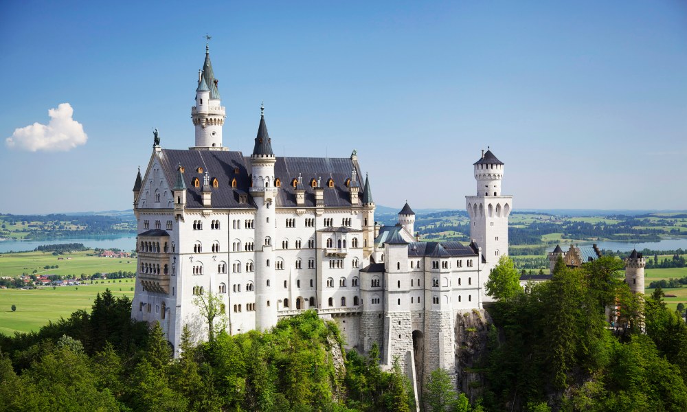 Schloss Neuschwanstein