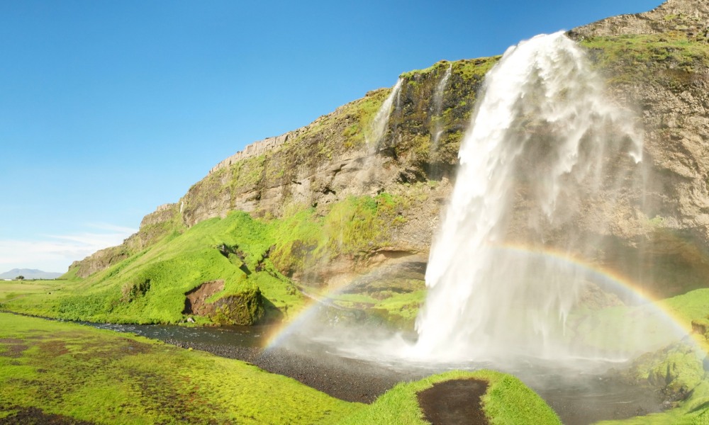 Seljalandsfoss auf Island