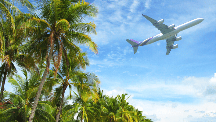 Pauschalreisen mit Direktflug