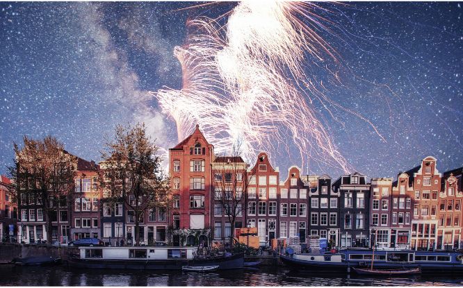 Amsterdam Silvester