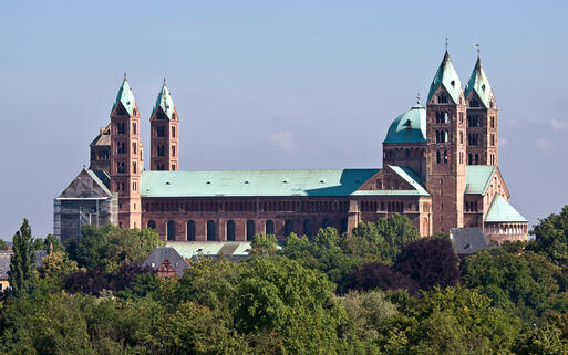 Romanische Kathedrale von Speyer © Nailia Schwarz / shutterstock.com