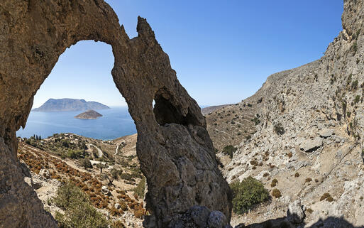 Die felsige Landschaft eignet sich hervorragend zum Klettern © Photobac  / Shutterstock.com