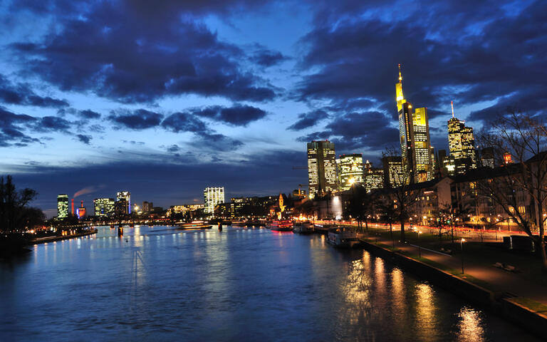 Frankfurt am Main © Scirocco340 / shutterstock.com