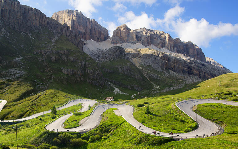 Blick auf die Dolomiten © Igor Plotnikov  / Shutterstock.com