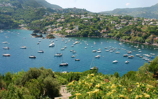 Blick in die Bucht von Ischia © Natalia Barsukova / Shutterstock.com