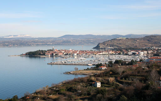Izola in Istrien © baldovina / shutterstock.com