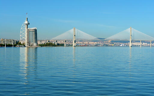 Blick auf das Expo-Gelände © Carlos Neto / shutterstock.com