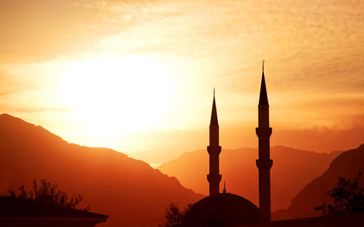 Große Moschee von Kemer © Elisanth / shutterstock.com