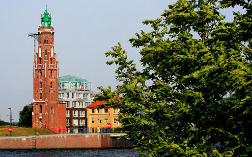 Leuchtturm Bremerhaven © Sergey Tarasenko / Shutterstock.com