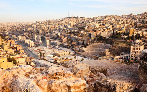 Römisches Theater in Amman © takepicsforfun / Shutterstock.com