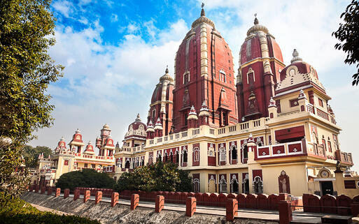 Der Tempel Laxmi Narayan © Pikoso.kz / shutterstock.com