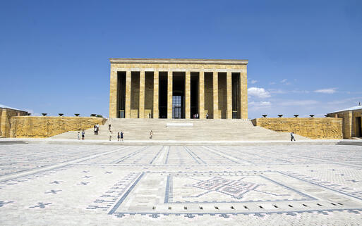 Das Atatürk Mausoleum in Ankara © Mesut Dogan / Shutterstock.com