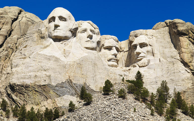 Mount Rushmore Nationaldenkmal © iofoto / shutterstock.com