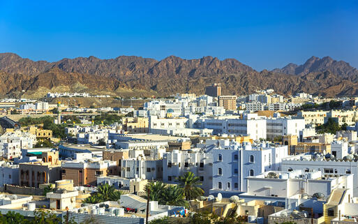 Die Hauptstadt des Oman, Muscat © Ivan Pavlov / shutterstock.com