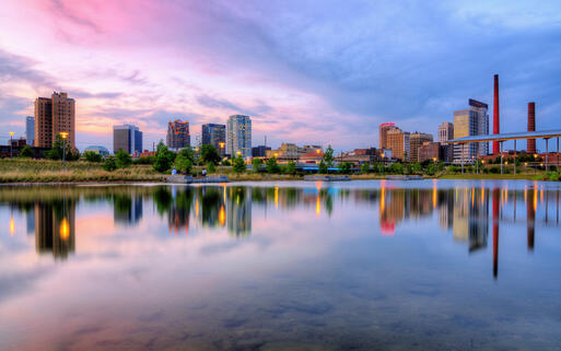 Skyline von Brimingham © SeanPavonePhoto / Shutterstock.com