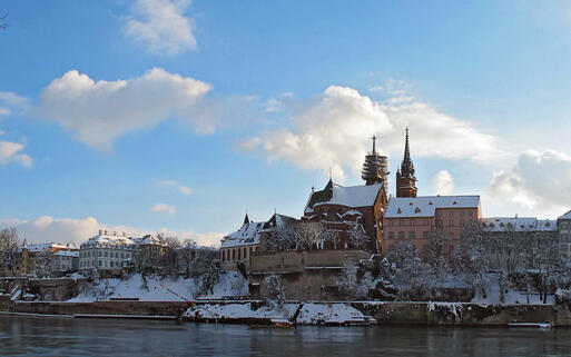 Basel im Winter © Moritz Frei / Shutterstock.com