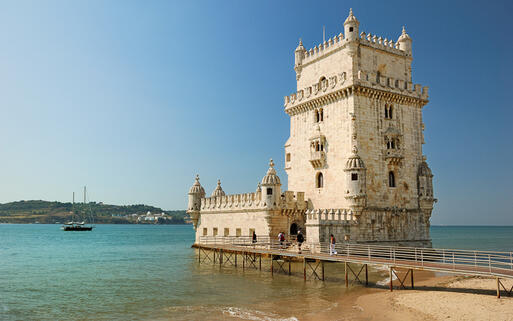Turm von Belem © Dmitriy Yakovlev / Shutterstock.com