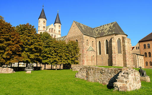Kloster von Magdeburg © LianeM / shutterstock.com