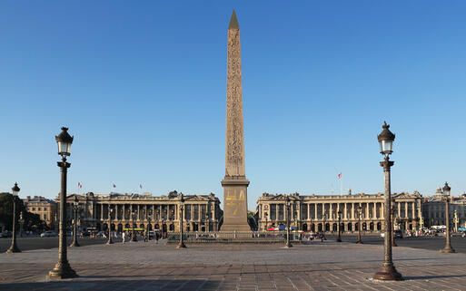 Obelisk von Luxor auf der Place de la Concorde © ArTono / Shutterstock.com
