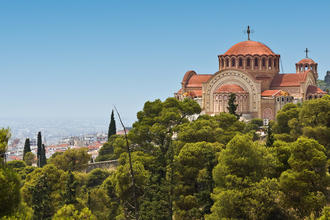 Die Kirche Agios Pavlos in Thessaloniki © Panos Karas / Shutterstock.com
