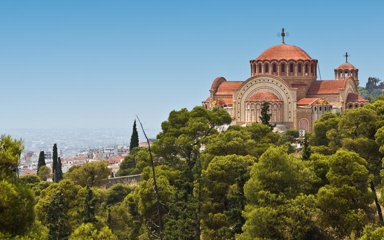 Die Kirche Agios Pavlos in Thessaloniki © Panos Karas / Shutterstock.com