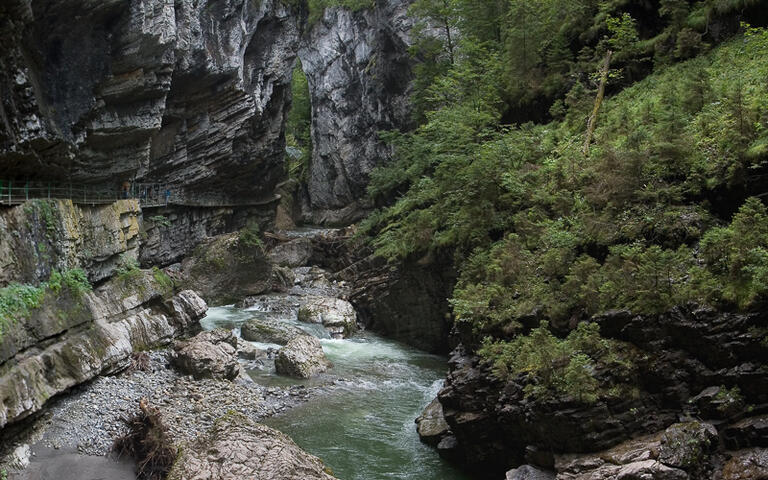 Breitachklamm © Gertjan Hooijer / shutterstock.com