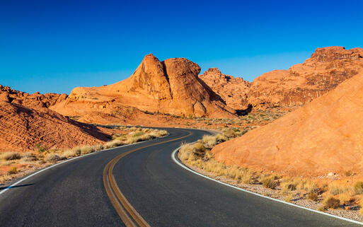 Tal des Feuers © Gert Hochmuth / shutterstock.com