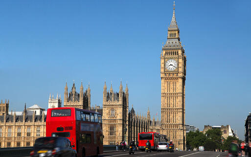 London mit Blick auf den Big Ben © Samot  / Shutterstock.com