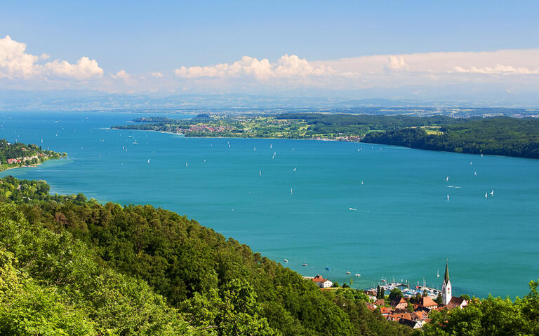 Blick auf Bodensee, Deutschland © GorillaAttack / shutterstock.com