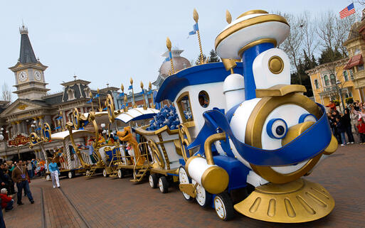 Disneyland Paris ©Disney © Disney