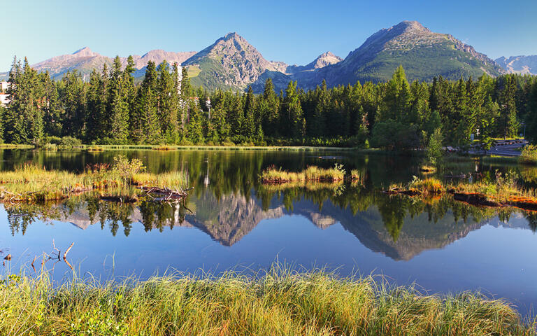 Štrbské pleso, der Tschirmer See © Tomas1111 / shutterstock.com