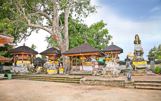 Pura Dalem Ning Tempel in Tanjung Benoa © Aleksandar Todorovic / shutterstock.com