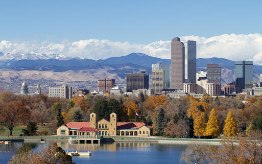 Skyline von Denver Colorado © EdgeOfReason / shutterstock.com
