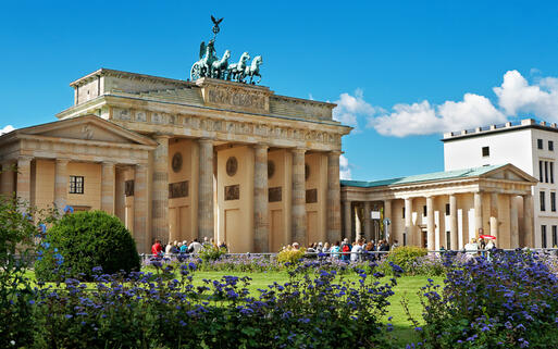 Brandenburger Tor © Andrei Nekrassov / Shutterstock.com