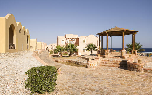 Al-Qusair, eine etwa 5000 Jahre alte ägyptische Stadt am Roten Meer © Zyankarlo / Shutterstock.com