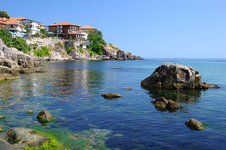Das Dorf Sozopol an der Küste des Schwarzen Meers © windu / Shutterstock.com