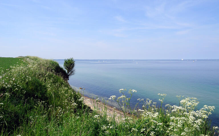 Blick über die Ostseeküste © Wilm Ihlenfeld / shutterstock.com