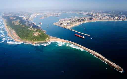 Blick auf Durban © michaeljung / Shutterstock.com