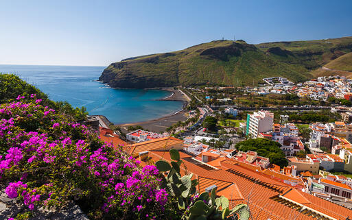 Blick auf die Playa de Santiago © Pawel Kazmierczak / shutterstock.com