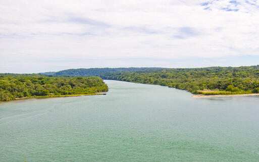 Der Chagres River in Panama © Elliotte Rusty Harold / Shutterstock.com