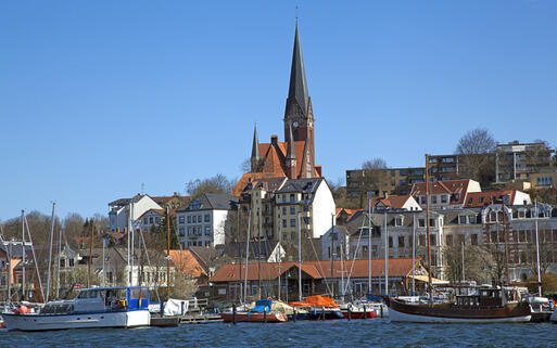 Flensburger Hafen © Ralf Gosch / shutterstock.com