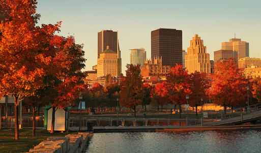 Montreal, Kanada, im Herbst © Pinkcandy / Shutterstock.com
