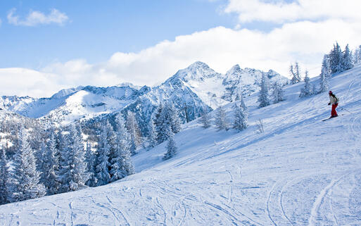 Skigebiet Schladming © nikolpetr / shutterstock.com